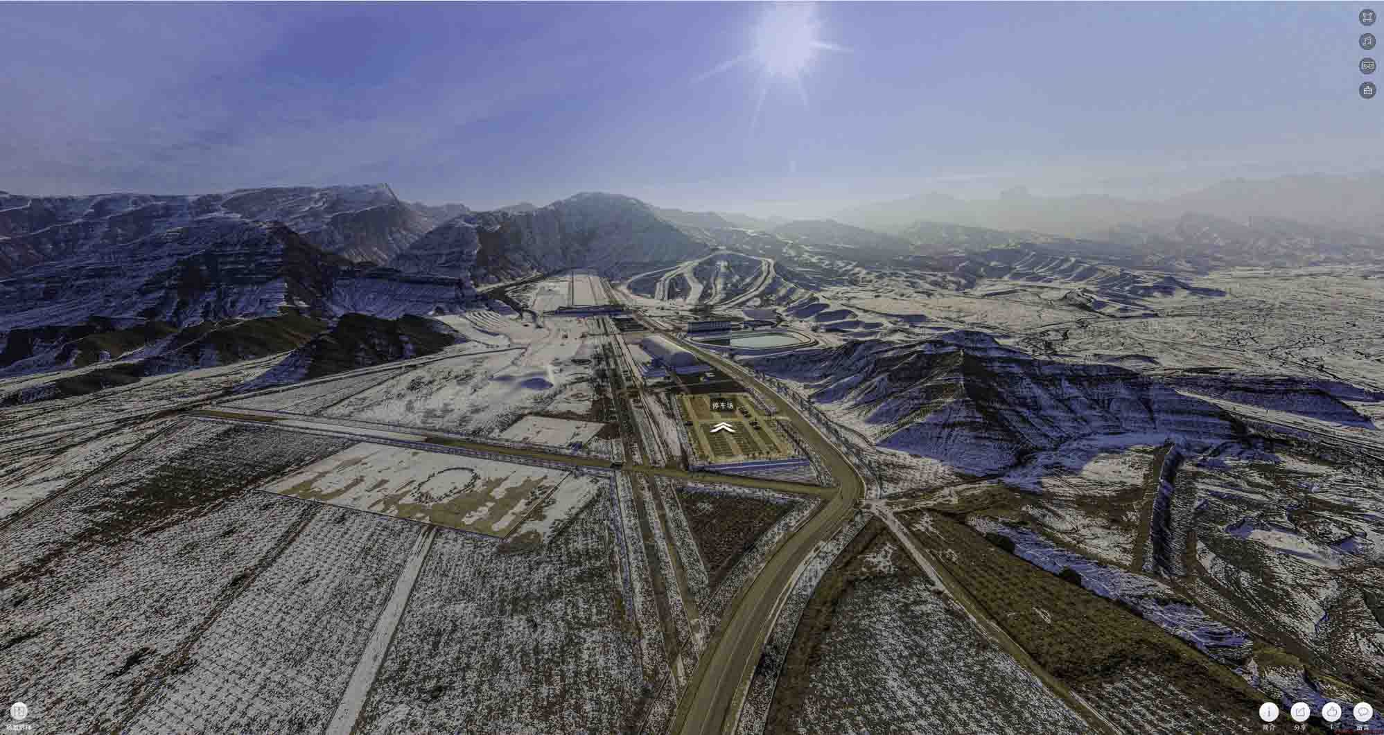 松山720全景技术：开启全方位视觉新纪元——在手绘地图中的应用探索